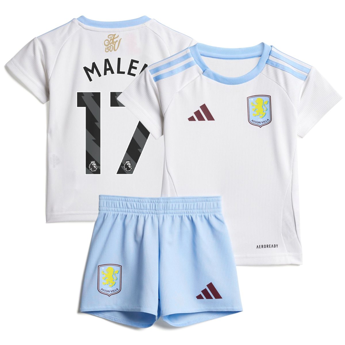 AVFC AVFC AVFC AVFC aston villa adidas away baby kit 2024-25 with malen 17 printing – Exclusive Aston Villa Collection – Exclusive Aston Villa Collection – Exclusive Aston Villa Collection - Exclusive Aston Villa Collection