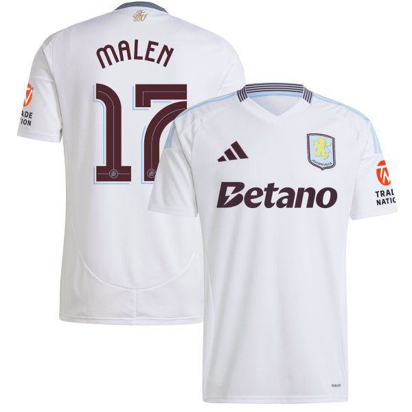 AVFC AVFC AVFC AVFC aston villa adidas away shirt 2024-25 with malen 17 cup printing – Exclusive Aston Villa Collection – Exclusive Aston Villa Collection – Exclusive Aston Villa Collection - Exclusive Aston Villa Collection