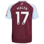 AVFC AVFC AVFC aston villa adidas home shirt 2024-25 with malen 17 printing – Exclusive Aston Villa Collection – Exclusive Aston Villa Collection - Exclusive Aston Villa Collection