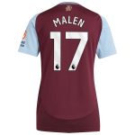AVFC AVFC AVFC AVFC aston villa adidas home shirt 2024-25 – womens with malen 17 printing – Exclusive Aston Villa Collection – Exclusive Aston Villa Collection – Exclusive Aston Villa Collection - Exclusive Aston Villa Collection