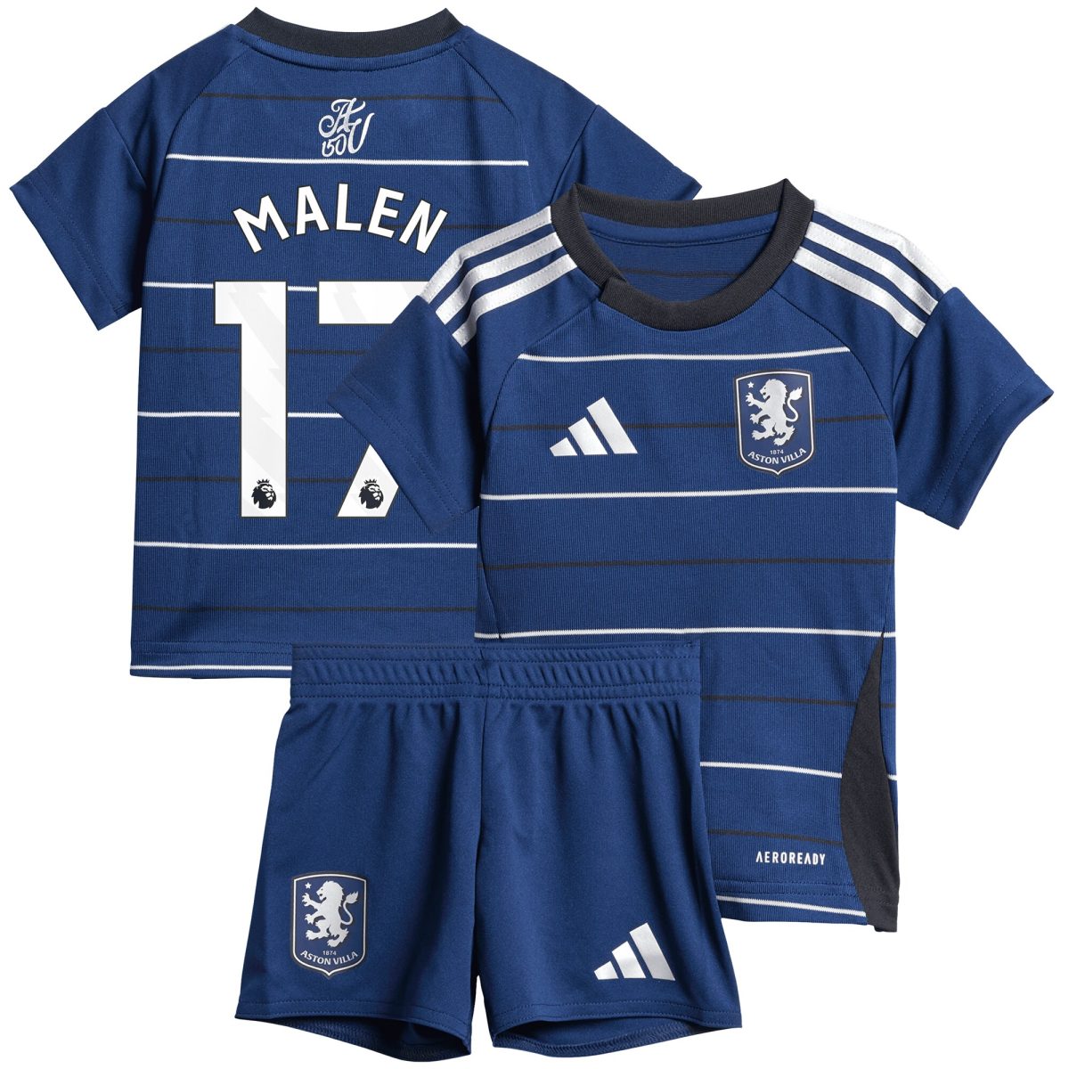 AVFC AVFC AVFC aston villa adidas third baby kit 2024-25 with malen 17 printing – Exclusive Aston Villa Collection – Exclusive Aston Villa Collection - Exclusive Aston Villa Collection