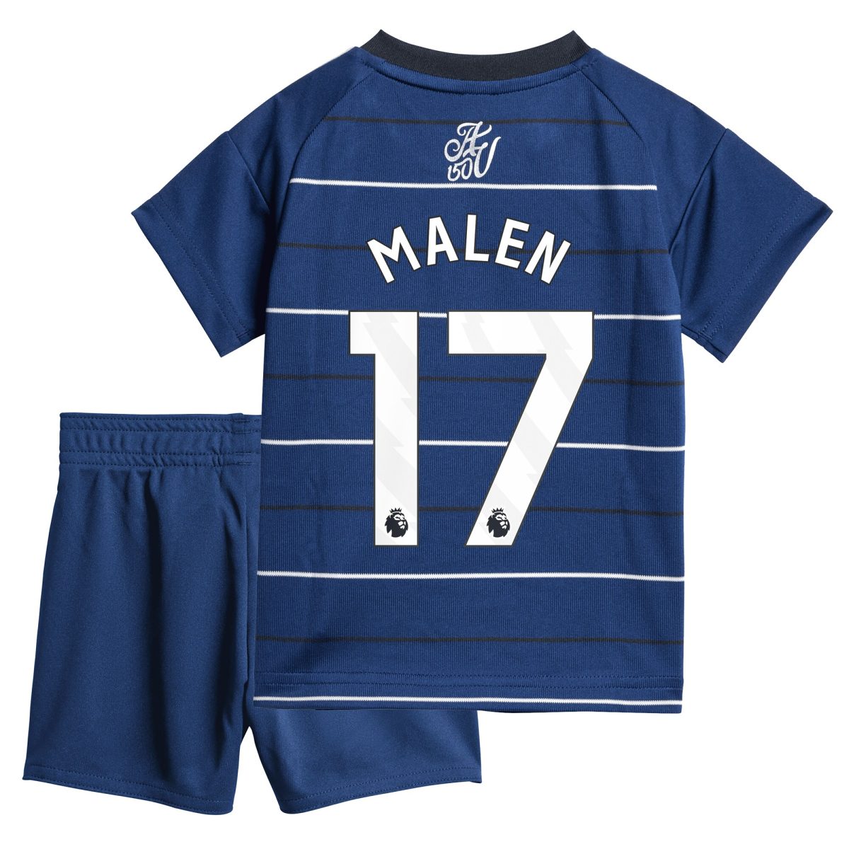 AVFC AVFC AVFC aston villa adidas third baby kit 2024-25 with malen 17 printing – Exclusive Aston Villa Collection – Exclusive Aston Villa Collection - Exclusive Aston Villa Collection