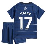 AVFC AVFC AVFC aston villa adidas third baby kit 2024-25 with malen 17 printing – Exclusive Aston Villa Collection – Exclusive Aston Villa Collection - Exclusive Aston Villa Collection